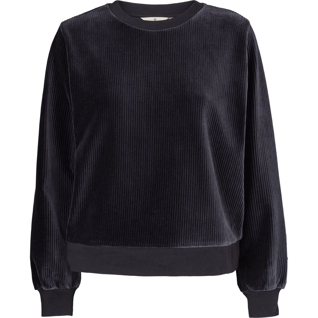 Basic Apparel Babette Sweatshirt Black Ened Pearl