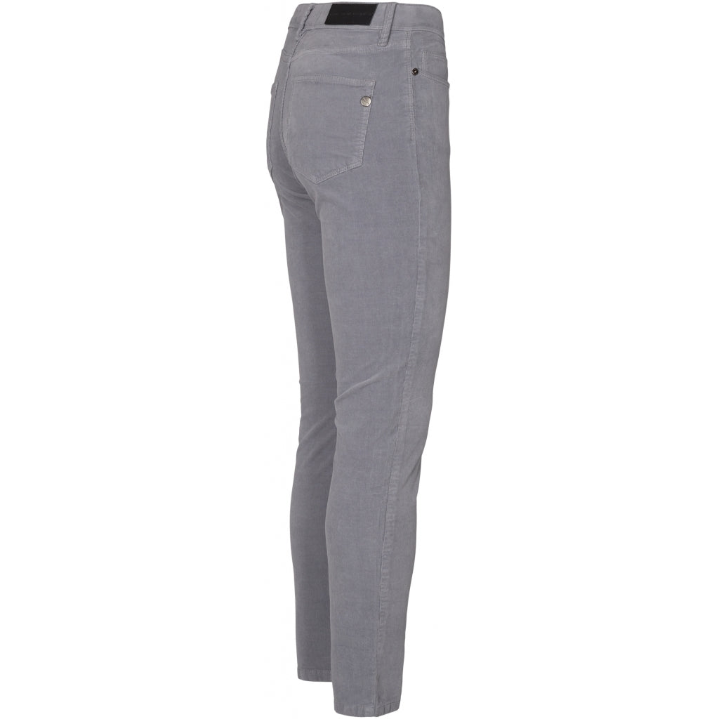 Pieszak Poline Cropped Jeans Baby Cord Grå