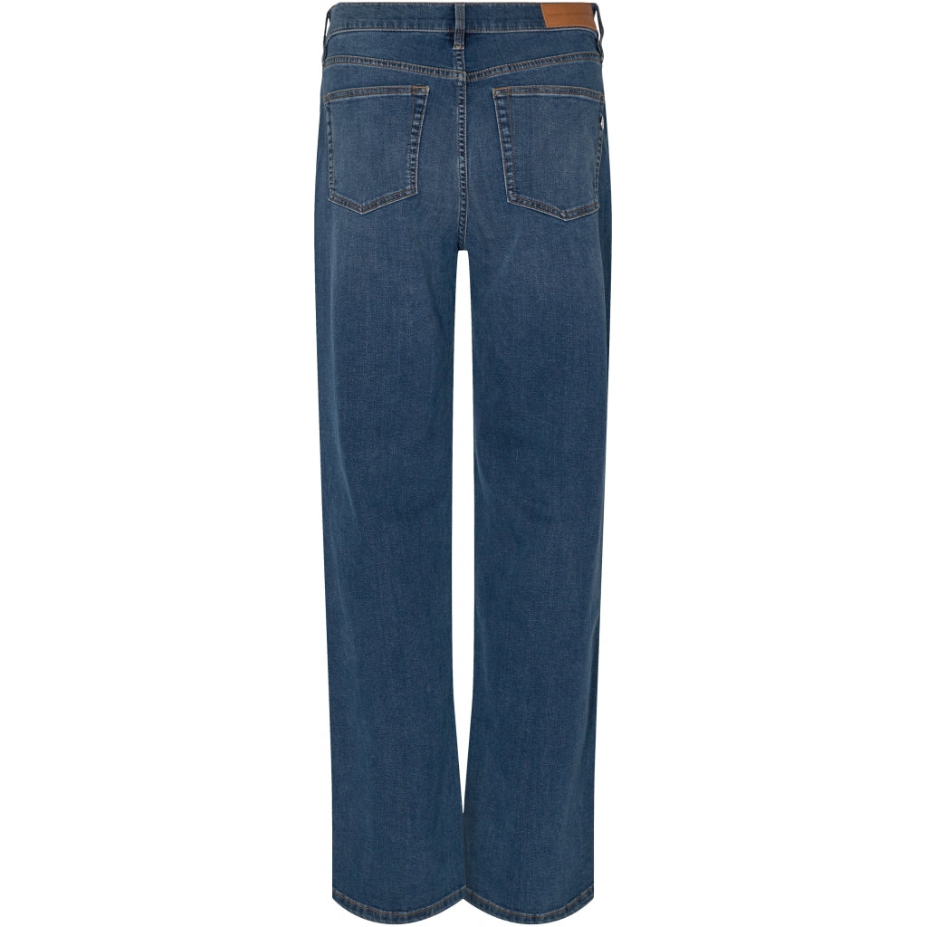Pieszak Birkin Straight Wash Malcesine Denim Blå