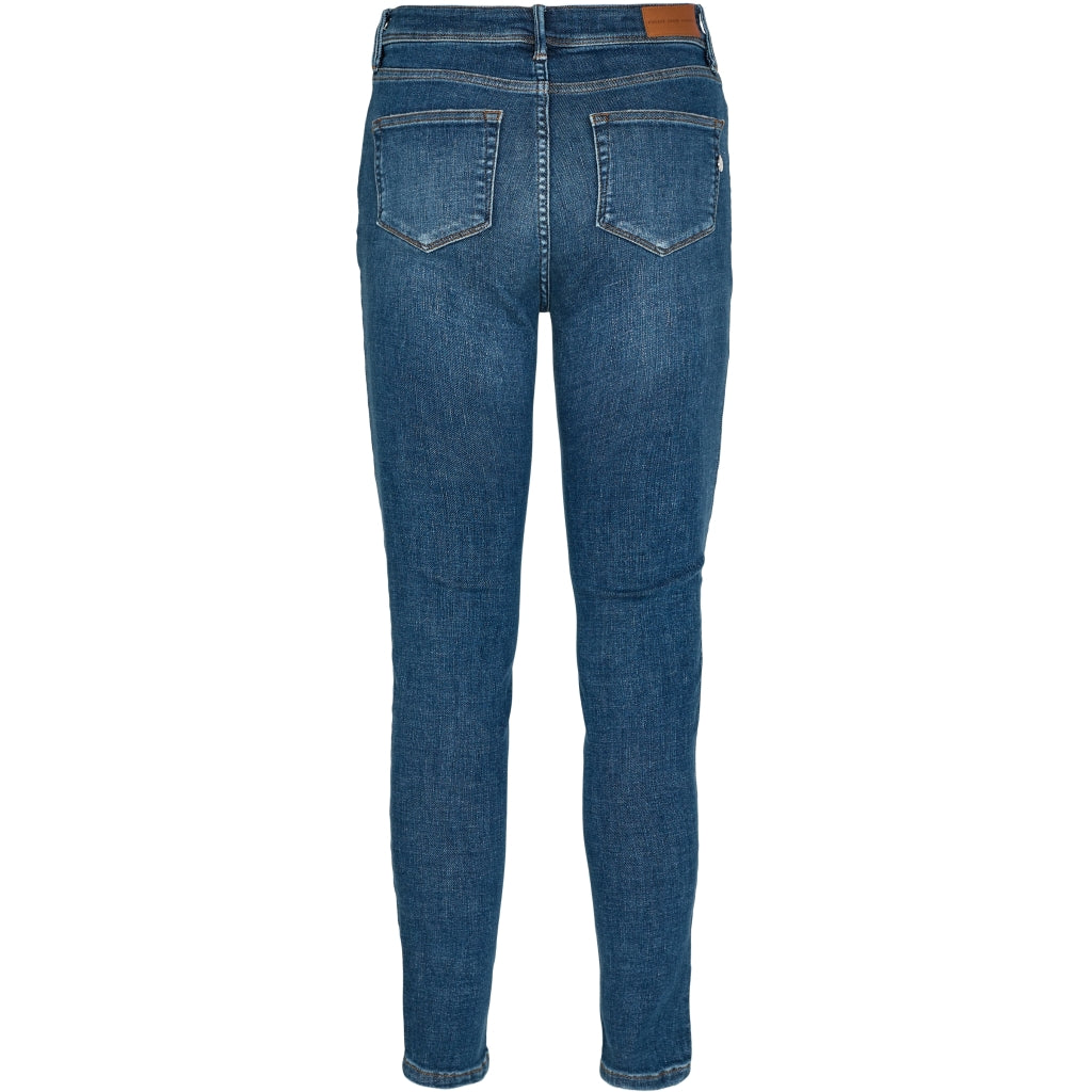 Pieszak Poline Cropped Jeans Wash Male Denim Blå