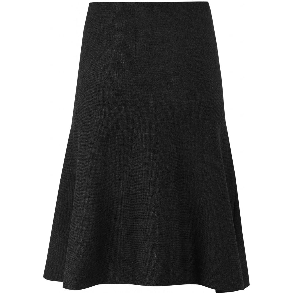 Soft Rebels Henrietta Skirt Black