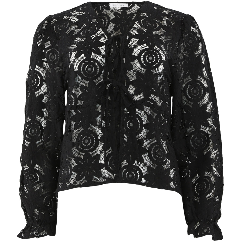 Continue CPH Elina Bluse Sort