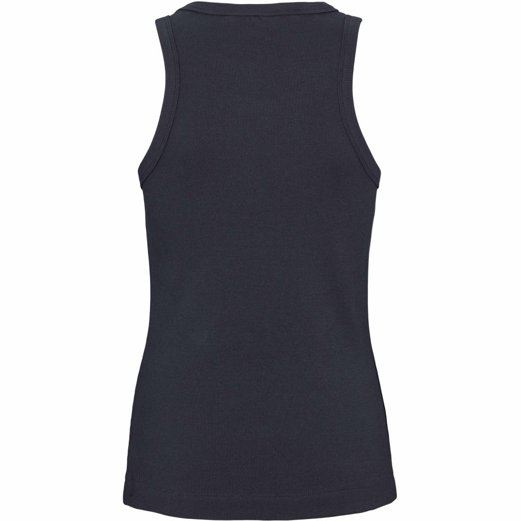 Soft Rebels Adelynn Tank Top GOTS Total Blå