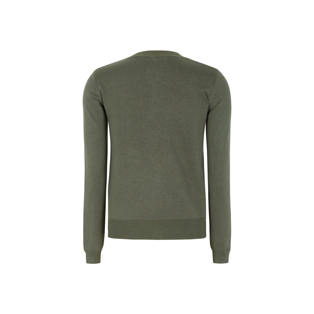 Soft Rebels Marla Strik Cardigan Tea Leaf Grøn