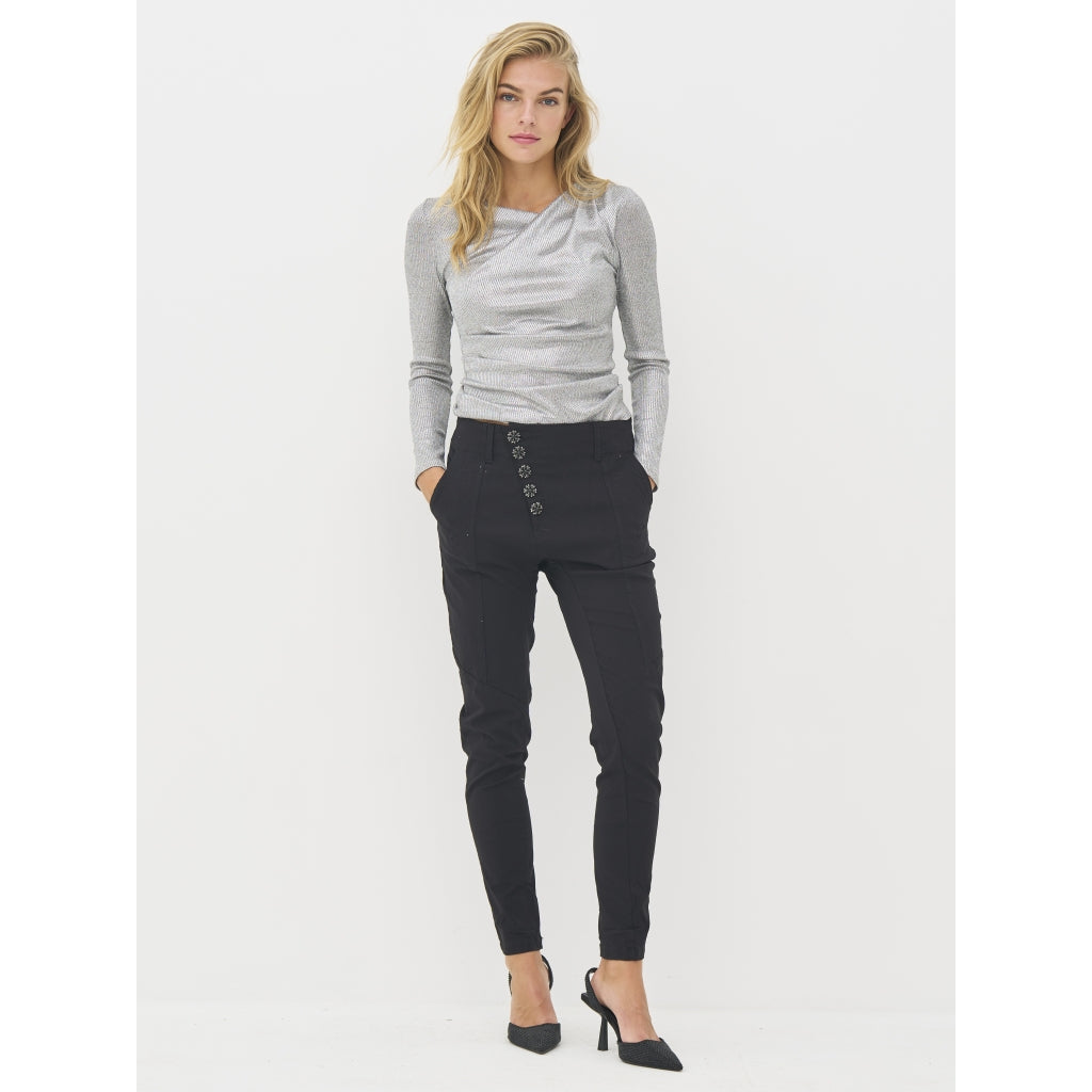 Nü Denmark Birke Bluse Iron Grå