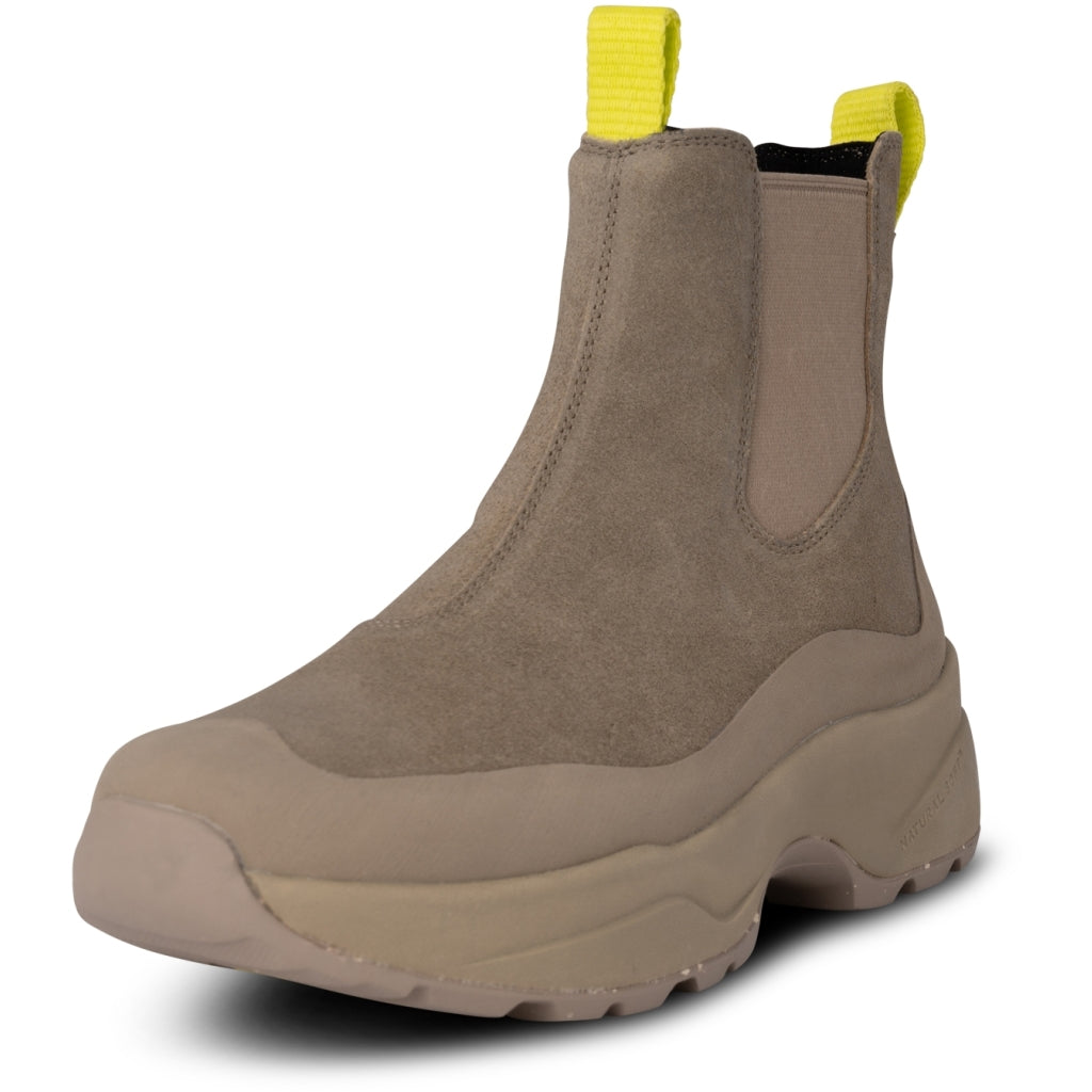 WODEN Solveig Suede Waterproof Silver Mink