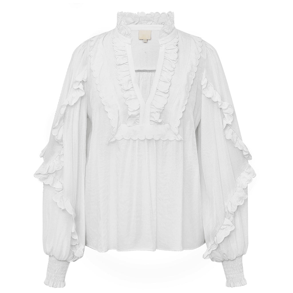 GOSSIA NanaGO Bluse Off White
