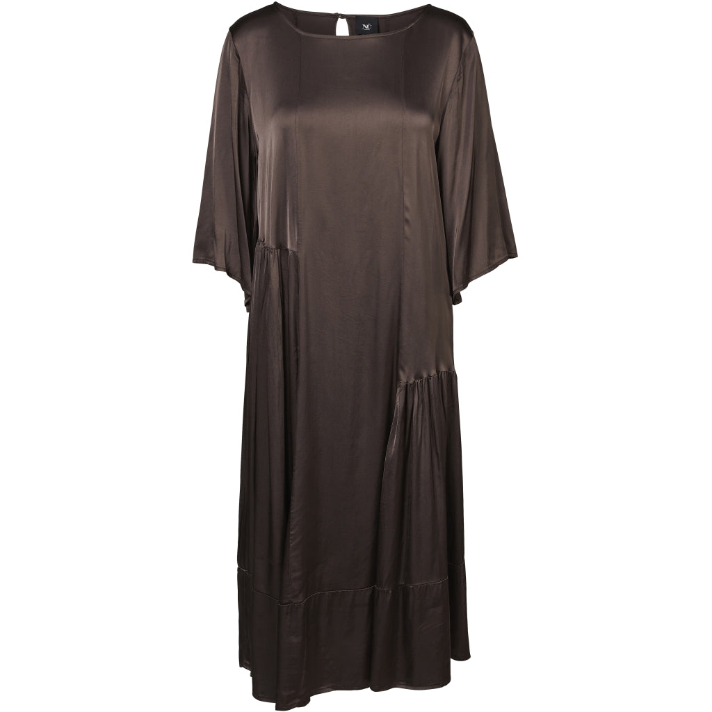 Nü Denmark Vanilla Kjole Dark Brown