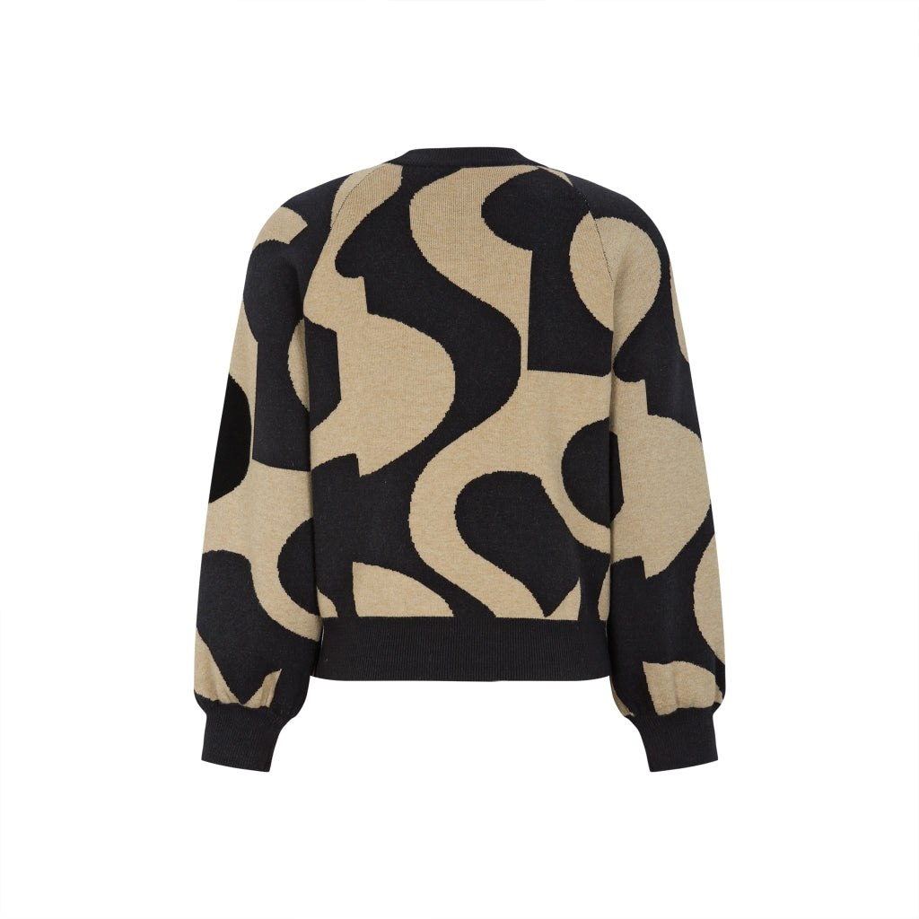 Soft Rebels Sima Strik Scape Brun Sort