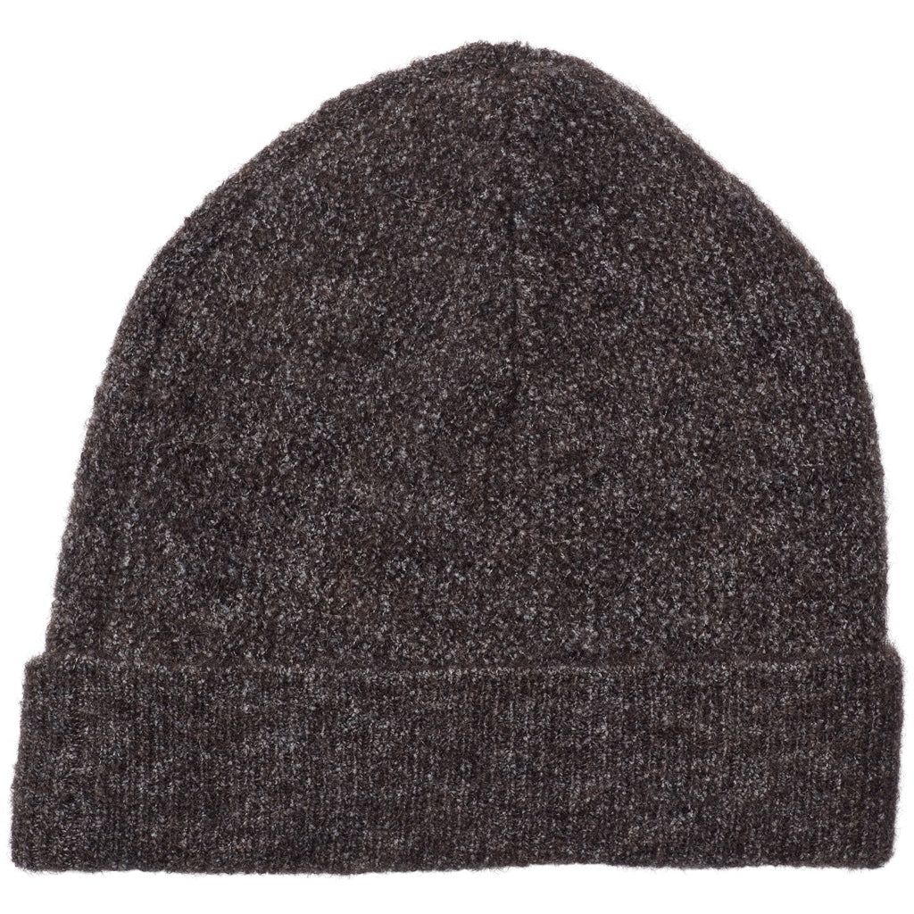 Basic Apparel Filippa Beanie Hue Mørke Grå