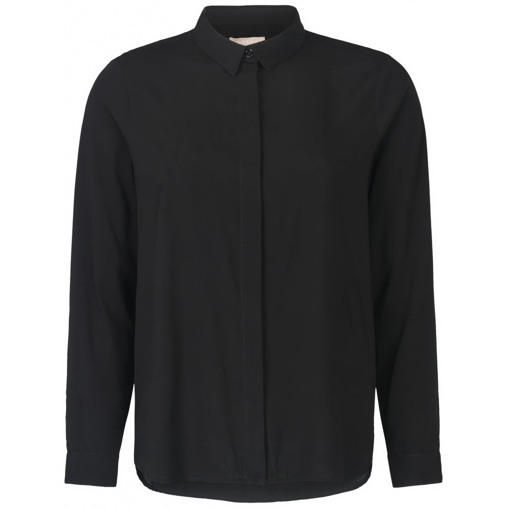 Soft Rebels Freedom LS Skjorte Sort