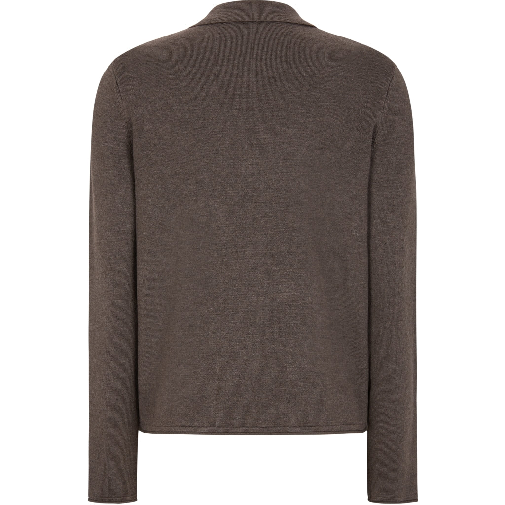 Soft Rebels Nori Strik Coffee Brun