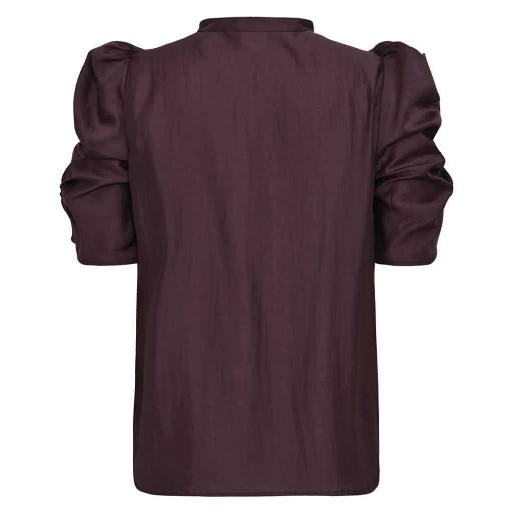 GOSSIA AnnsofiGO Lull Bluse Plum