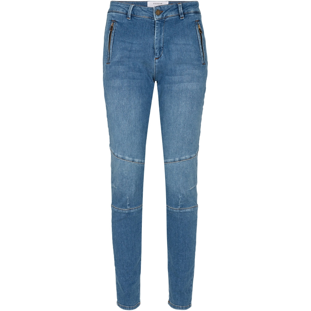 Pieszak Alex Jeans Wash Trani Denim Blå