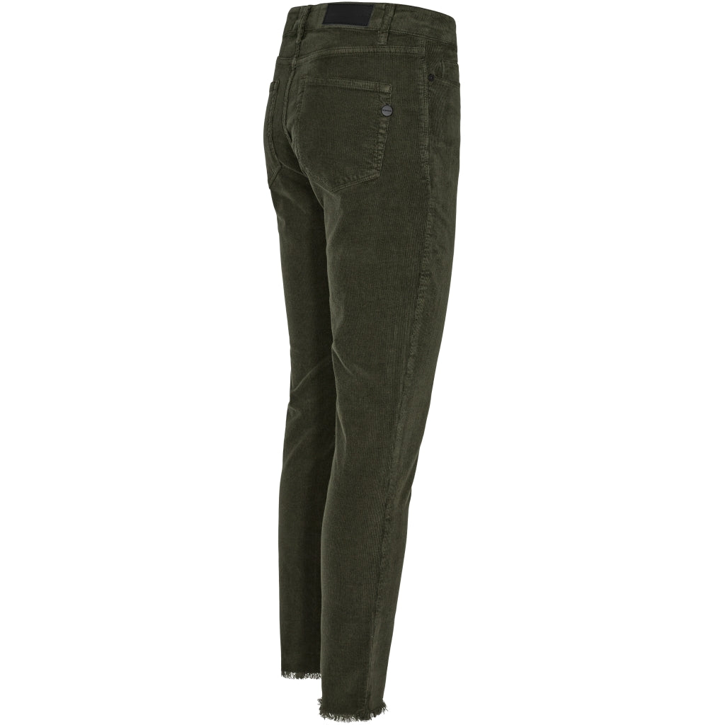 Pieszak Poline Jeans Babycord Combat Grøn