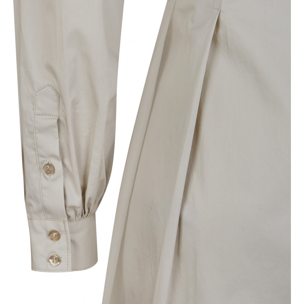 Soft Rebels Eilja Kjole LS Silver Cloud