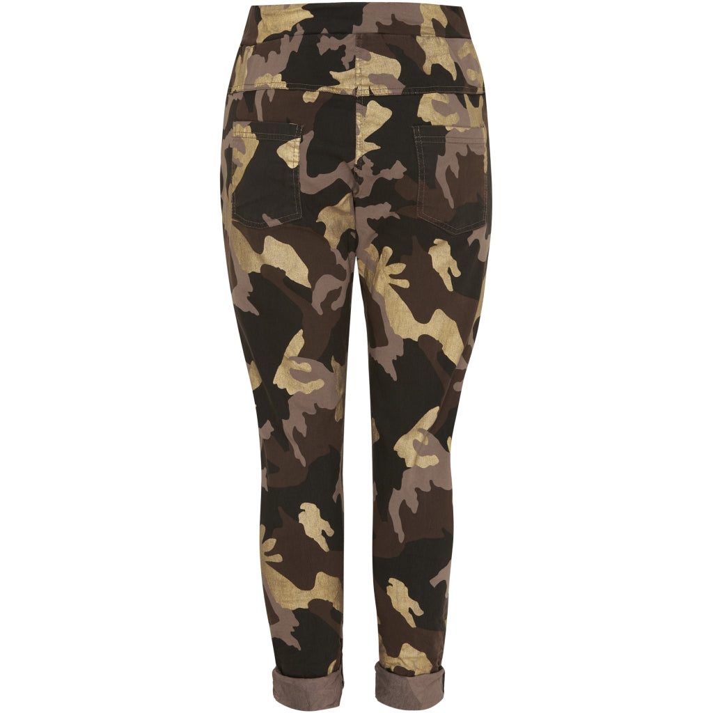 Marta Du Chateau Alba Buks Camo Guld Brun