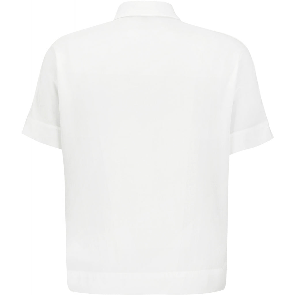 Soft Rebels Freedom SS Skjorte Snow Hvid