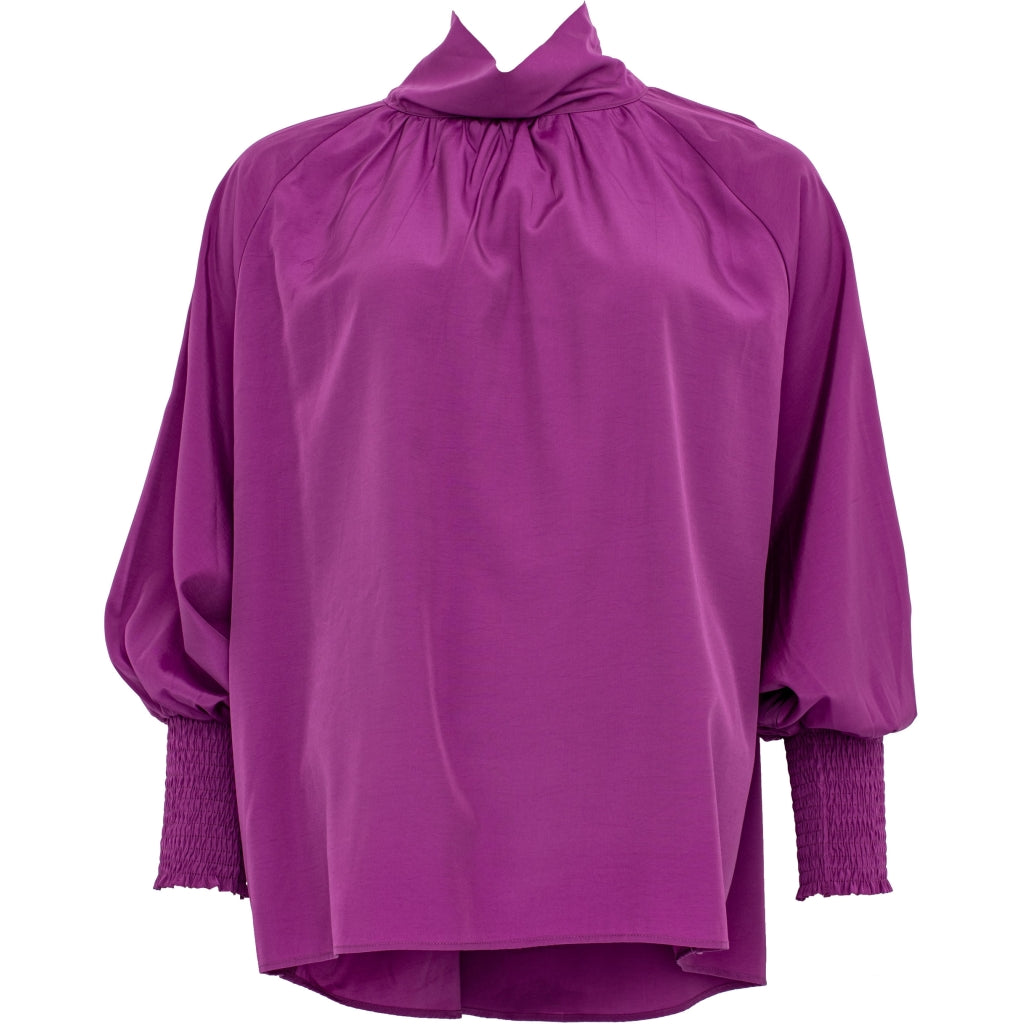 CostaMani Anna Bluse Cherise Lilla