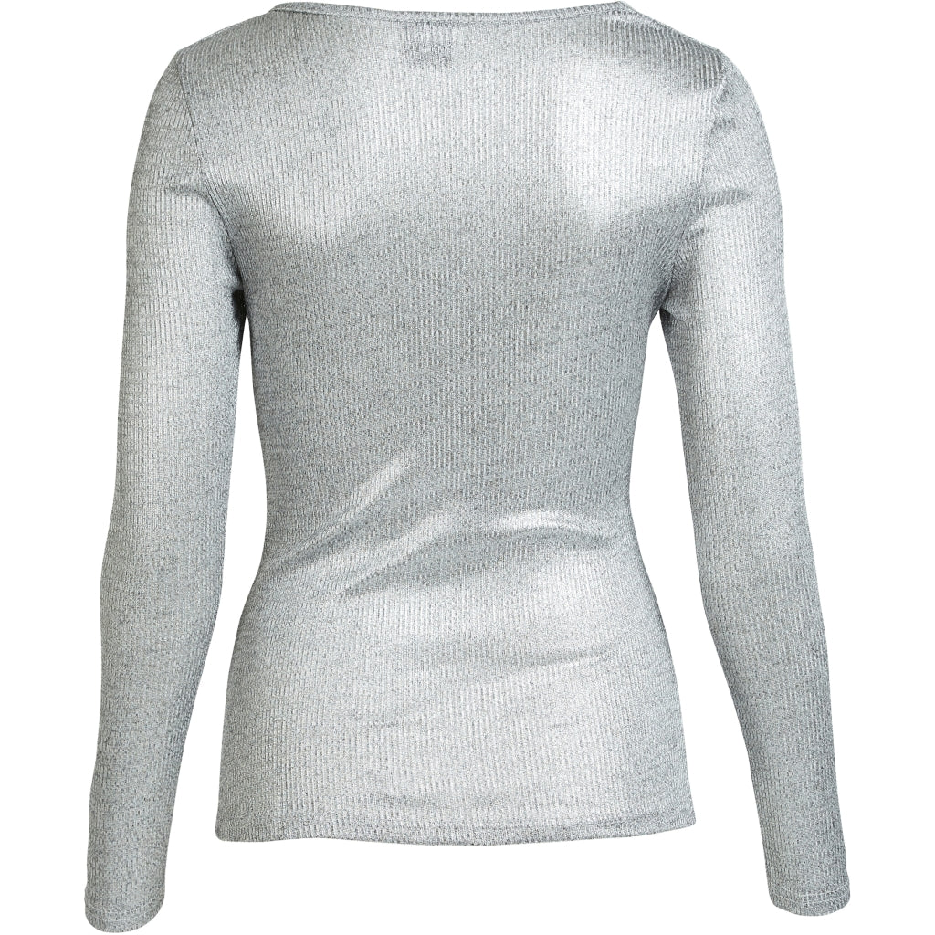 Nü Denmark Birke Bluse Iron Grå