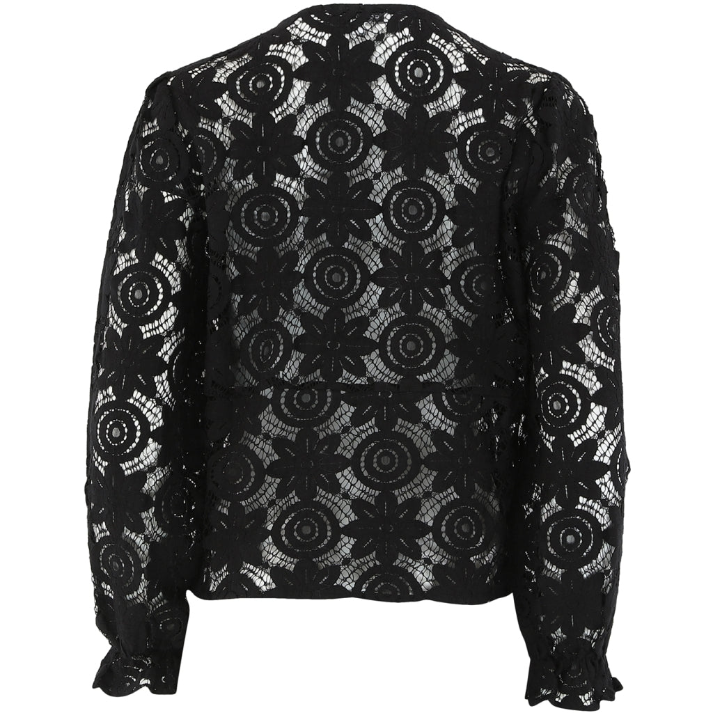 Continue CPH Elina Bluse Sort