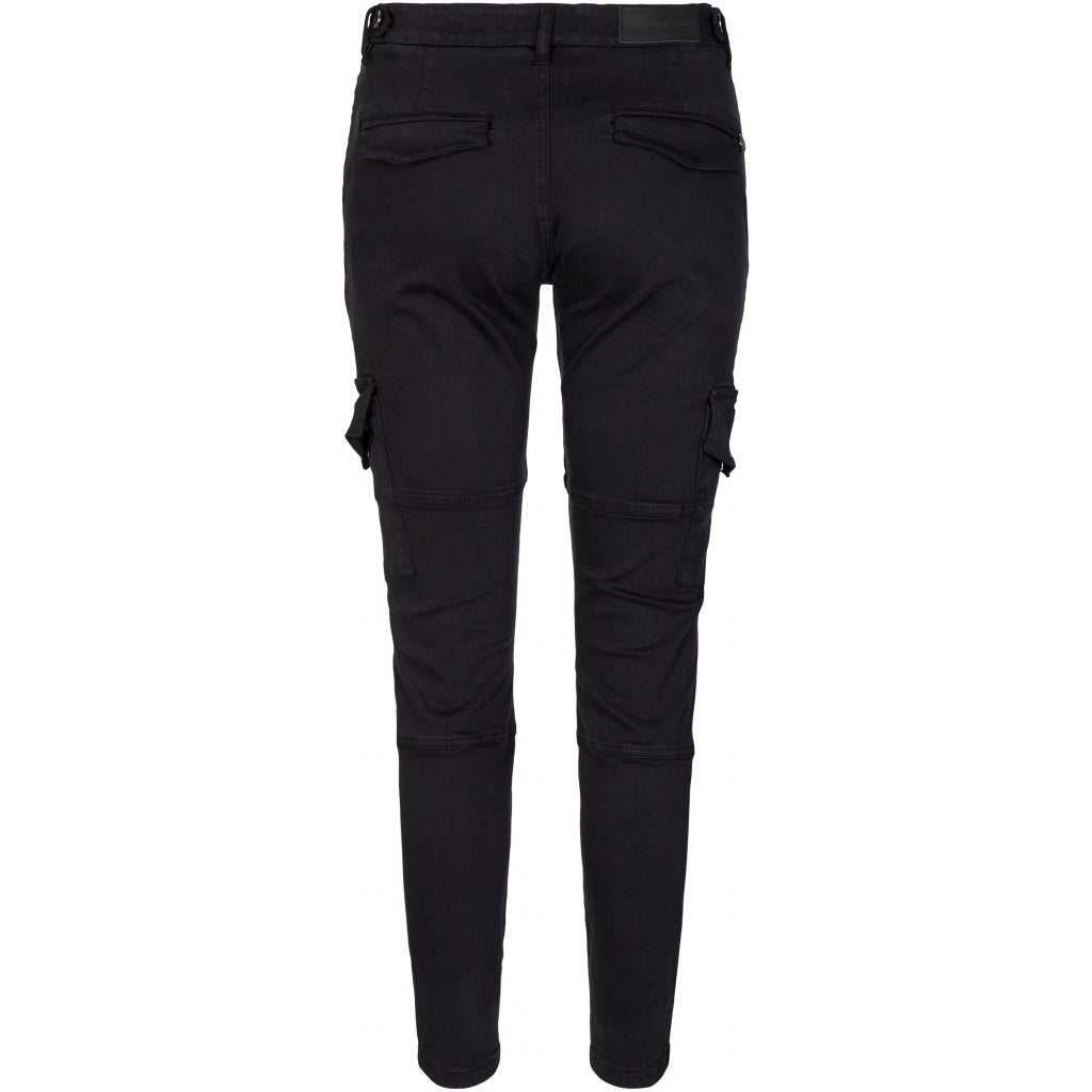 Pieszak Poline Ankle Cargo Jeans, Sort