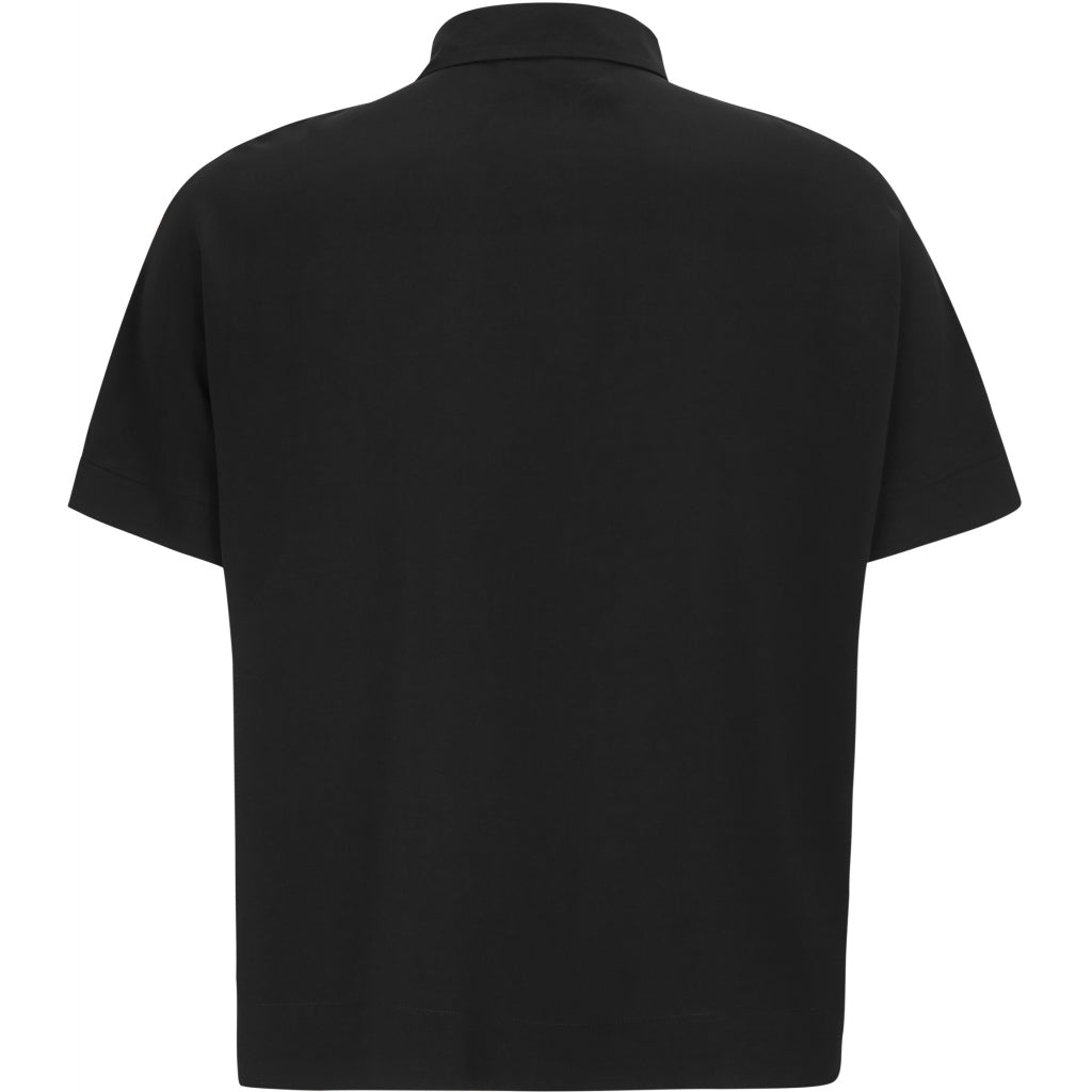 Soft Rebels Freedom SS Skjorte Sort