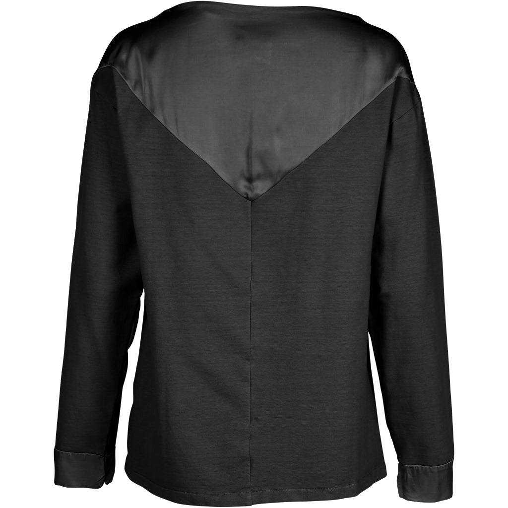Nü Denmark Velma Bluse Sort
