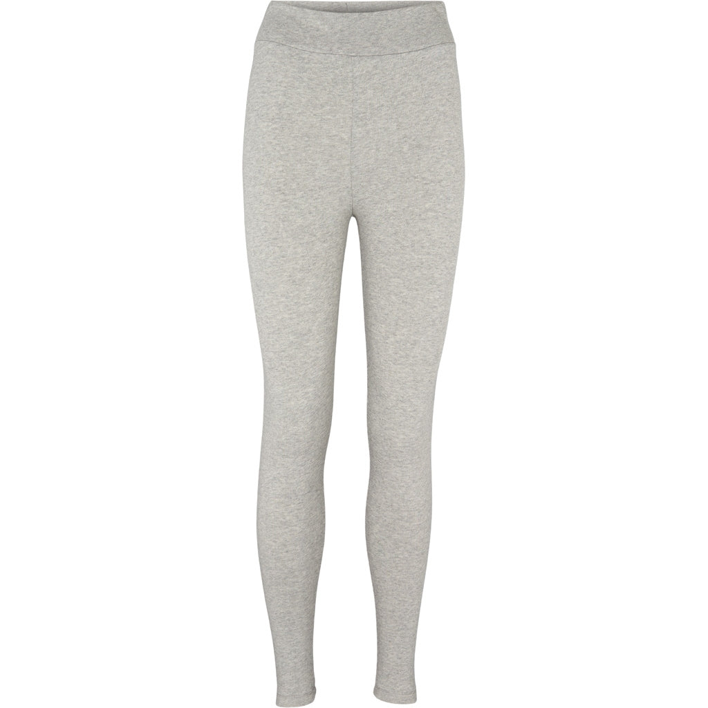 Basic Apparel Anni Leggings Soft Grå Melange