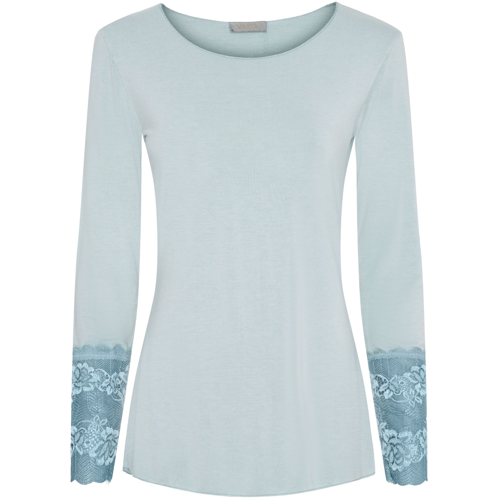 Marta Du Chateau T Shirt Blonde Denim Chiaro