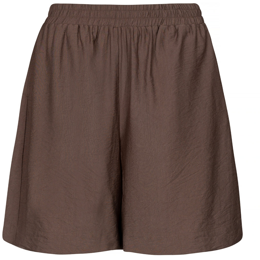 One Two Eiluu Shorts Chocolate Chip Brun