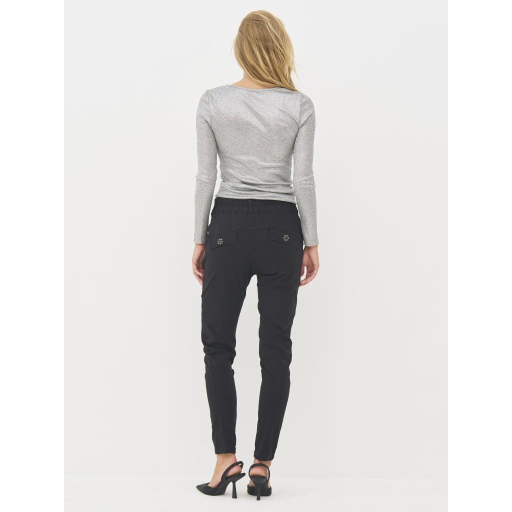 Nü Denmark Birke Bluse Iron Grå