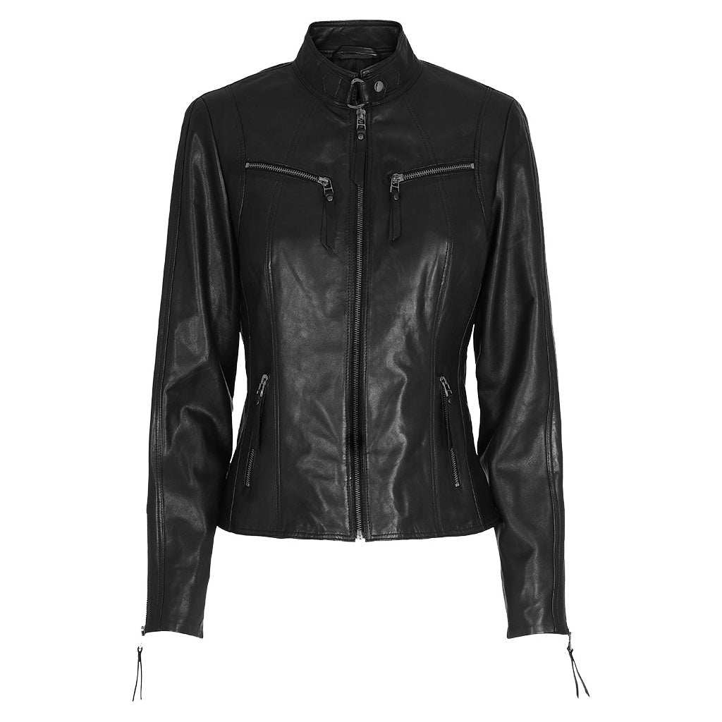 BTF CPH Biker Jakke Sort