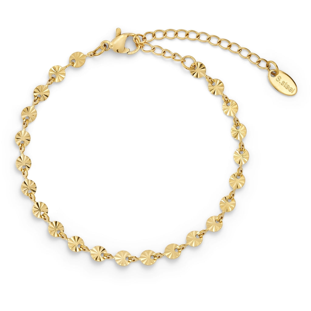 Marta Du Chateau Jade Armbånd Guld
