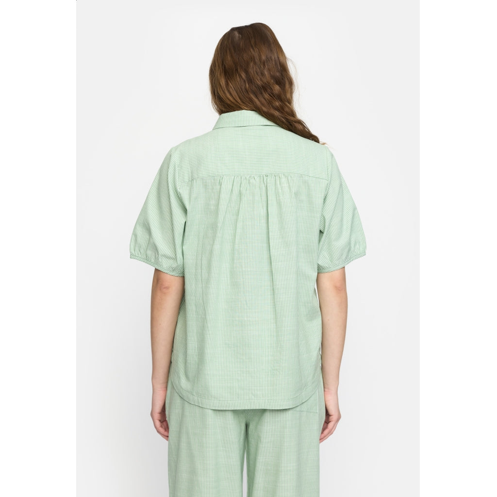 Soft Rebels Ebbi Bluse Mineral Grøn