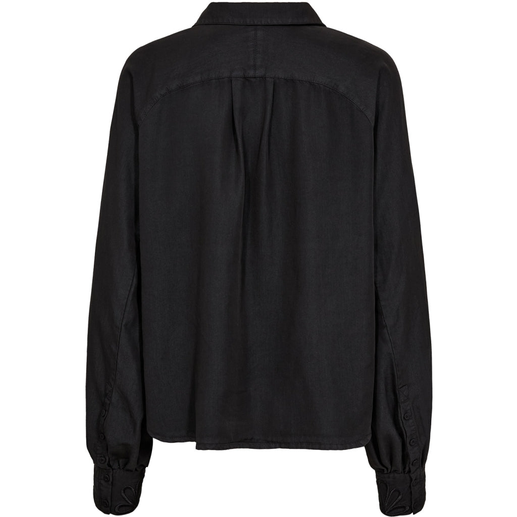GOSSIA LoviseGO Bluse Sort