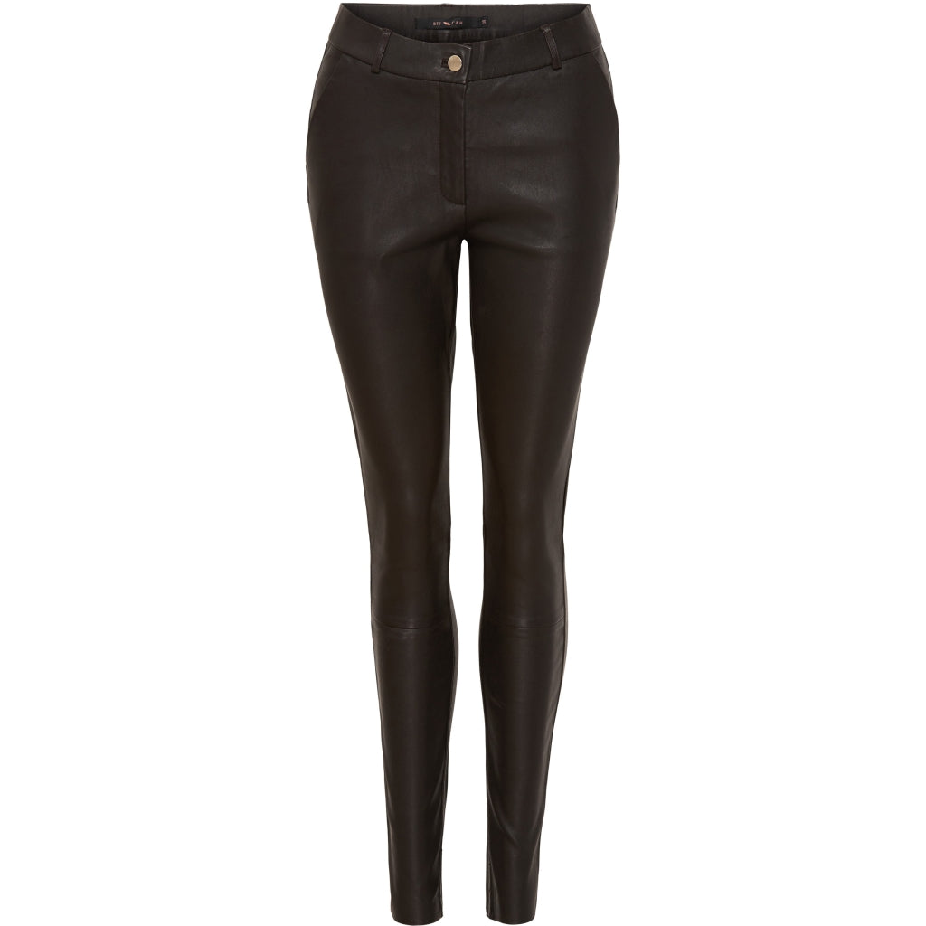 BTF CPH Buks Lammeskind Coffe Brun m Silver acc