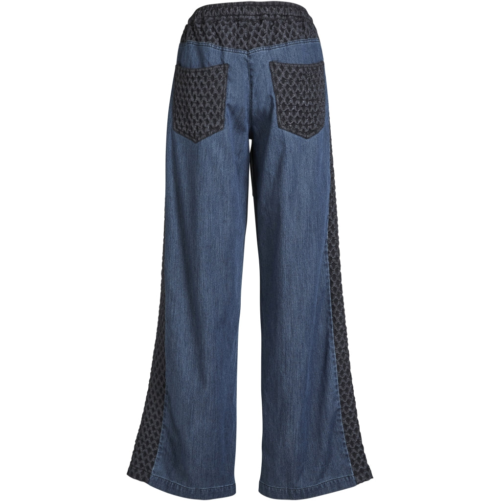 Nü Denmark Ane Bukser Denim Blå