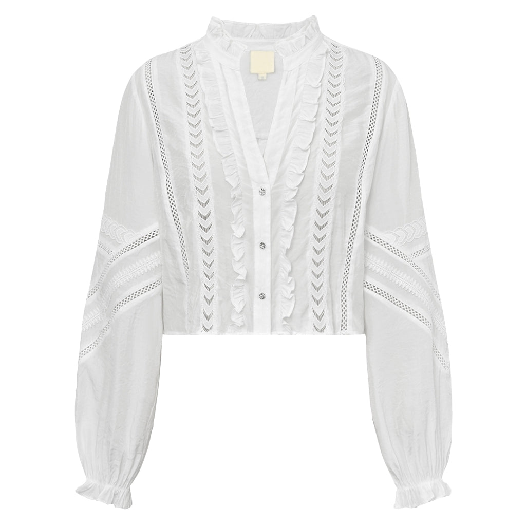 GOSSIA MiekeGO Skjorte Off White