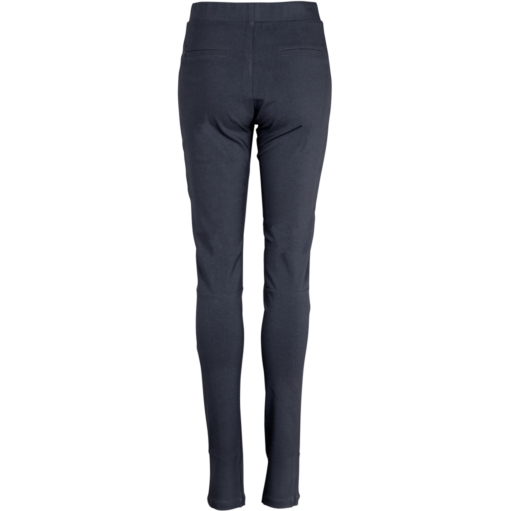 Nü Denmark Geo Bukser Dusty Navy Blå