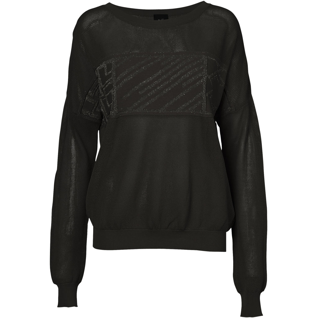 Nü Denmark Vigge Strik Bluse Sort