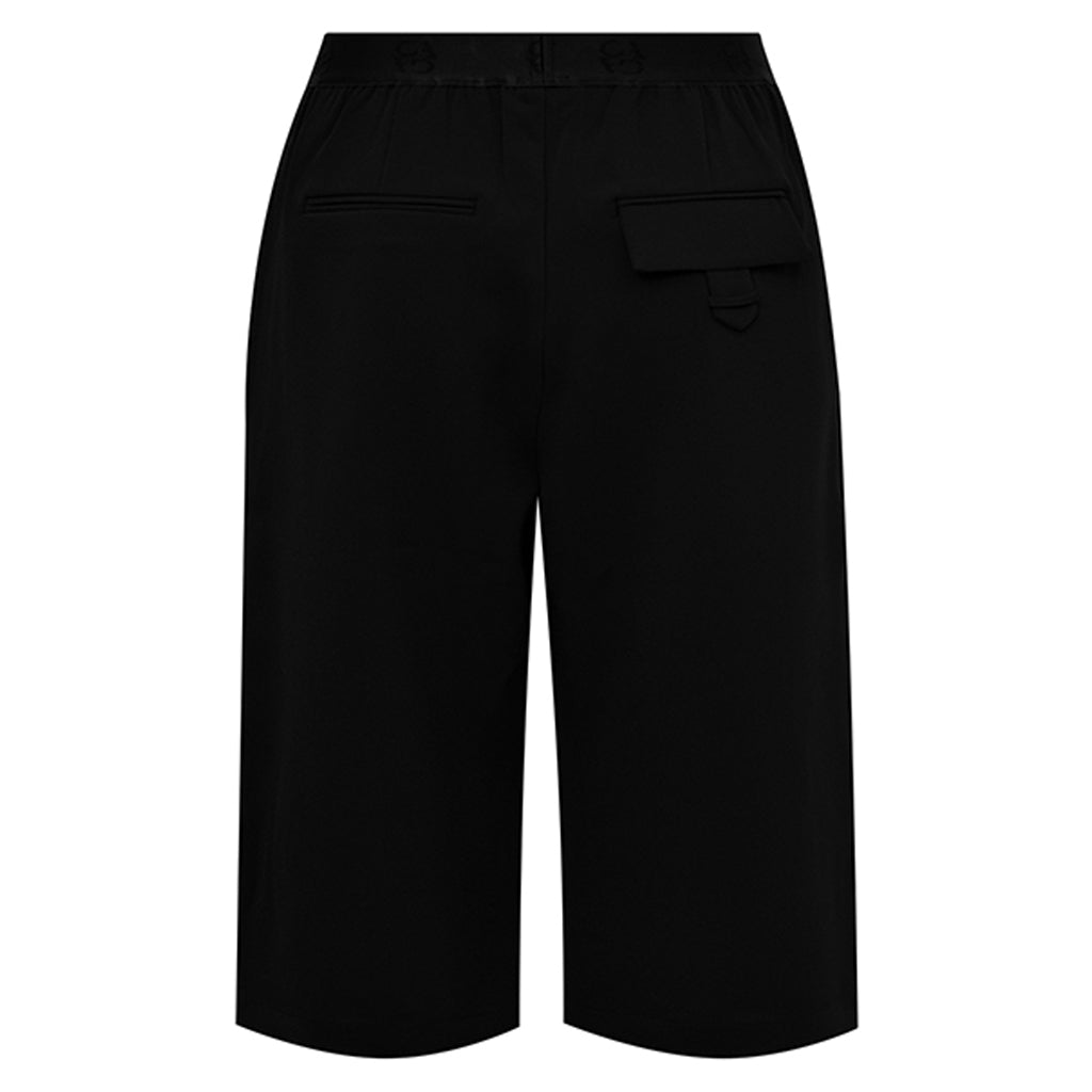 GOSSIA TeklaGO Bermuda Shorts Sort