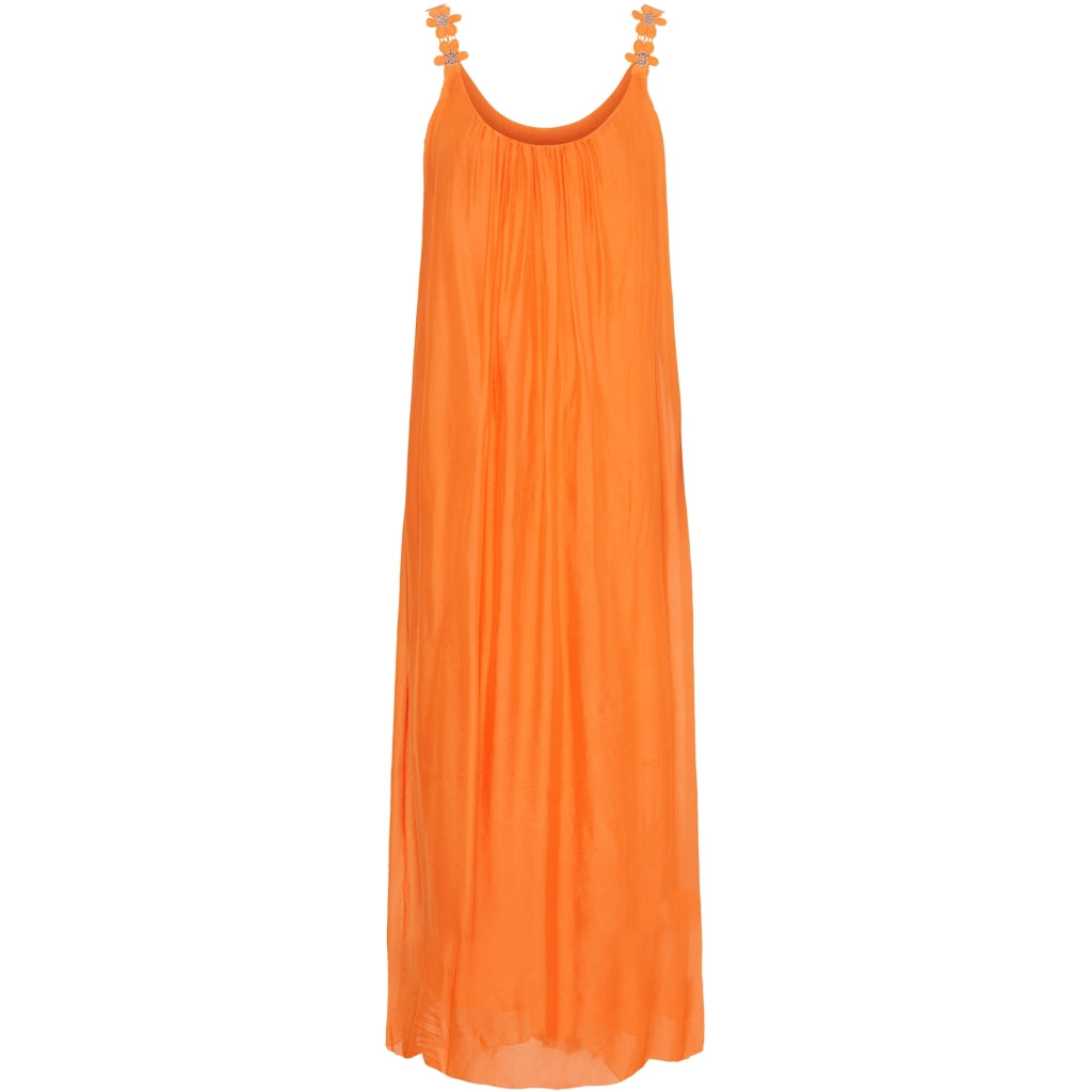 Marta Du Chateau Ciara Kjole Arancio Orange
