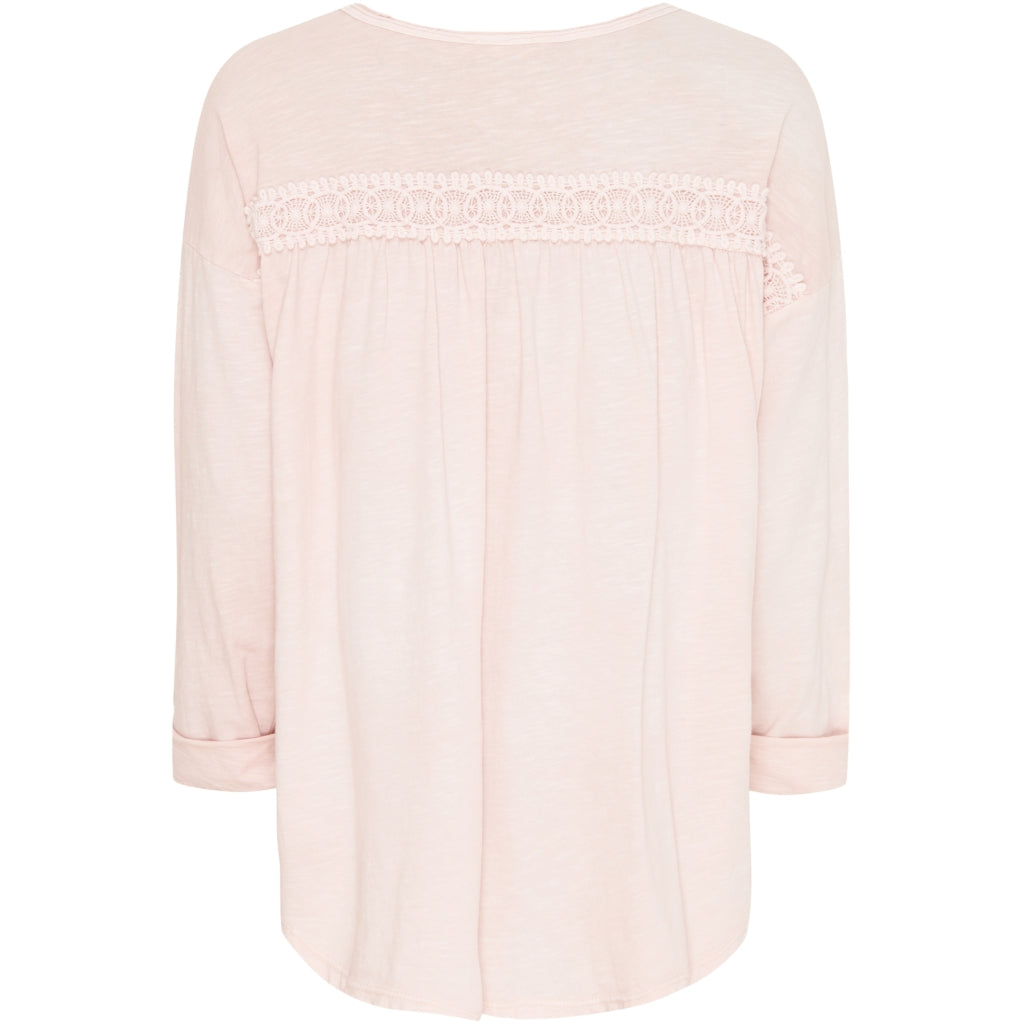 Marta Du Chateau T Shirt Blonde på ryg Rosa