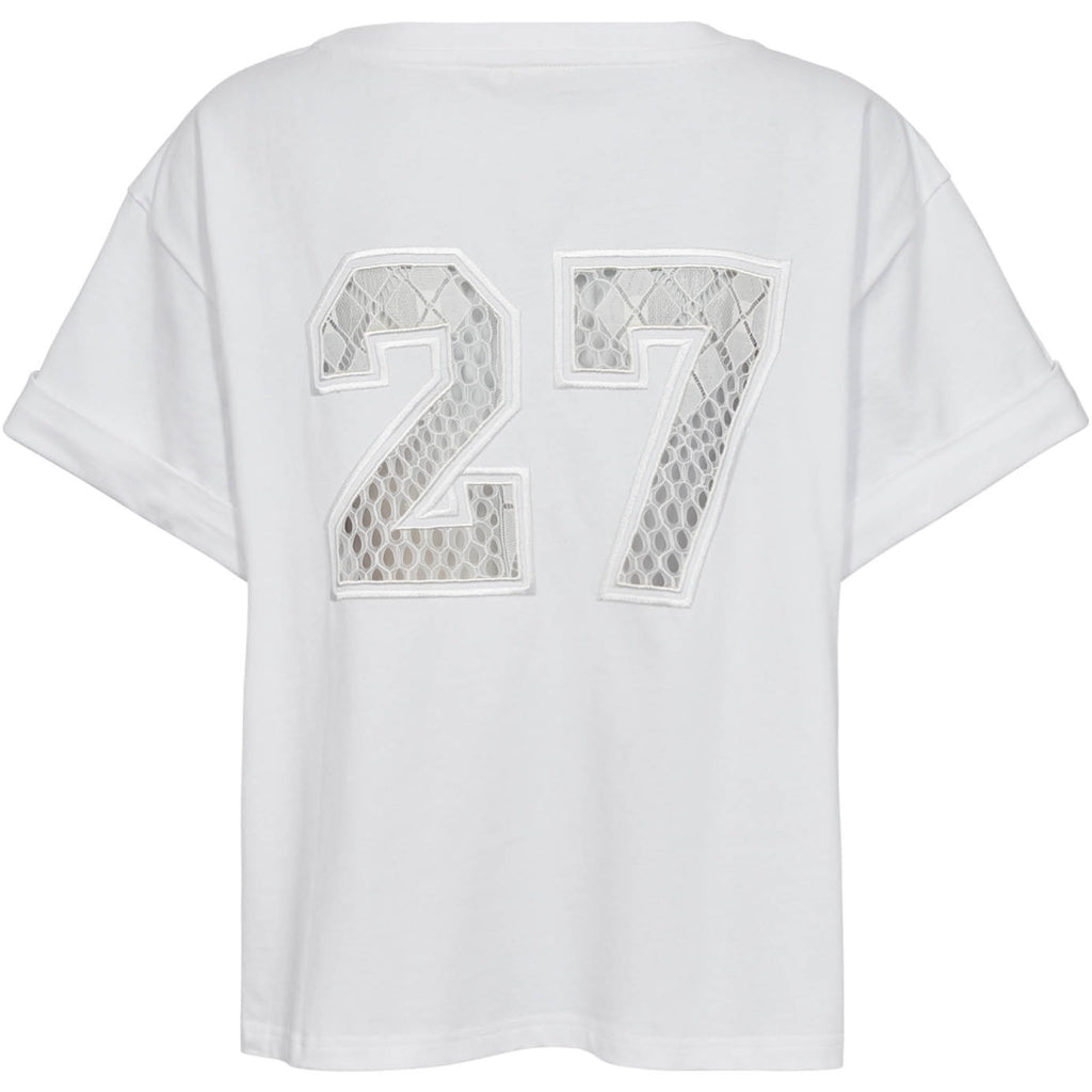 GOSSIA SilpaGO T-shirt Hvid