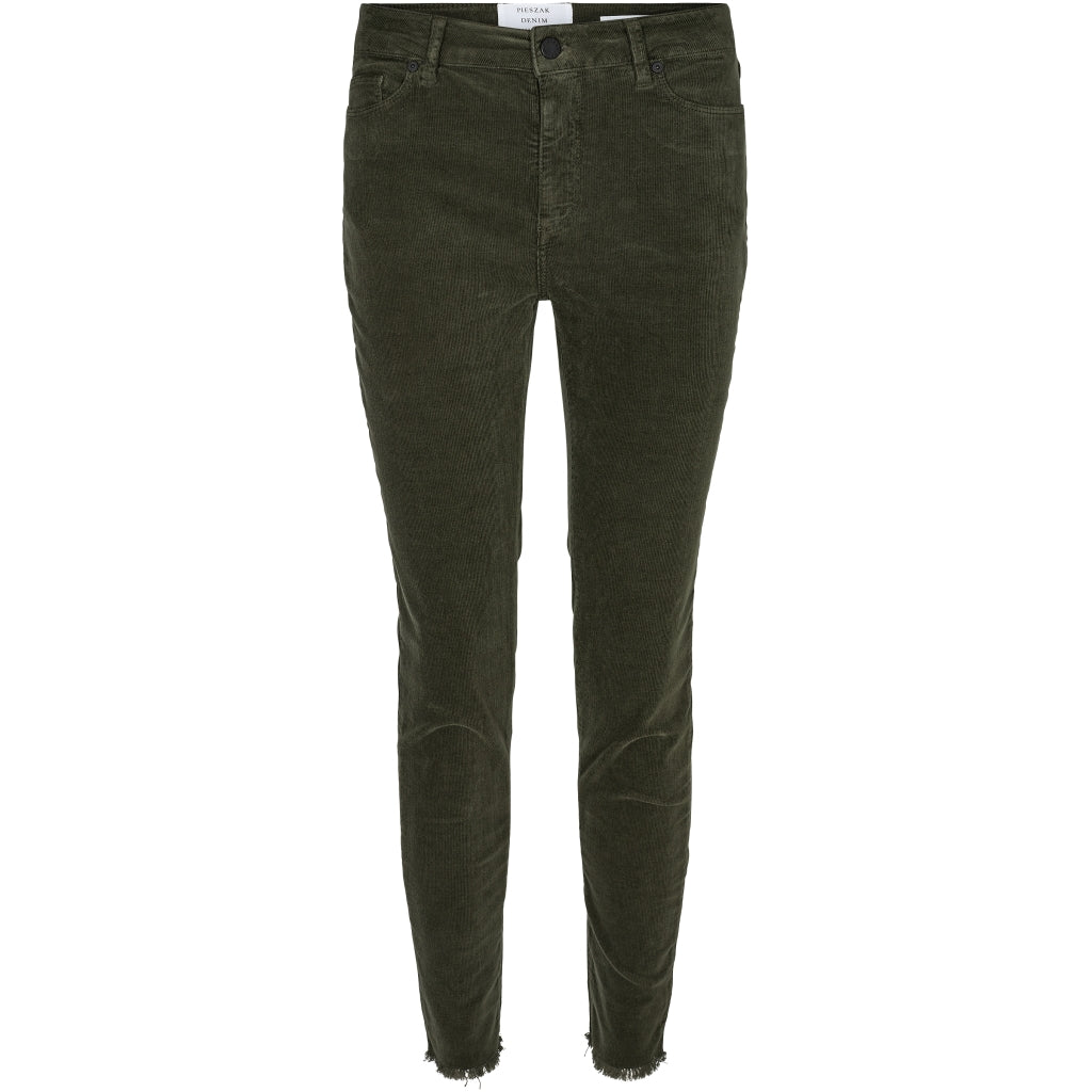 Pieszak Poline Jeans Babycord Combat Grøn