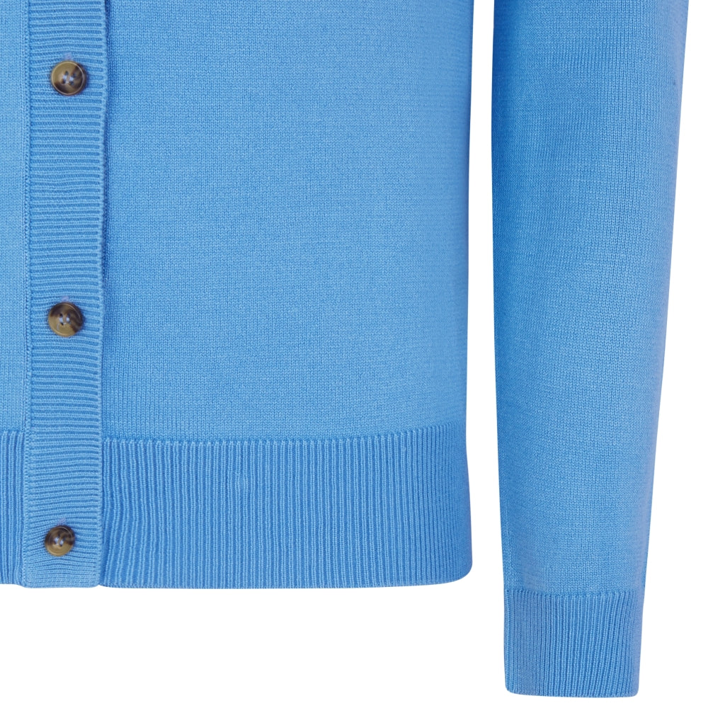 Soft Rebels Marla Cardigan Strik Little Boy Blå