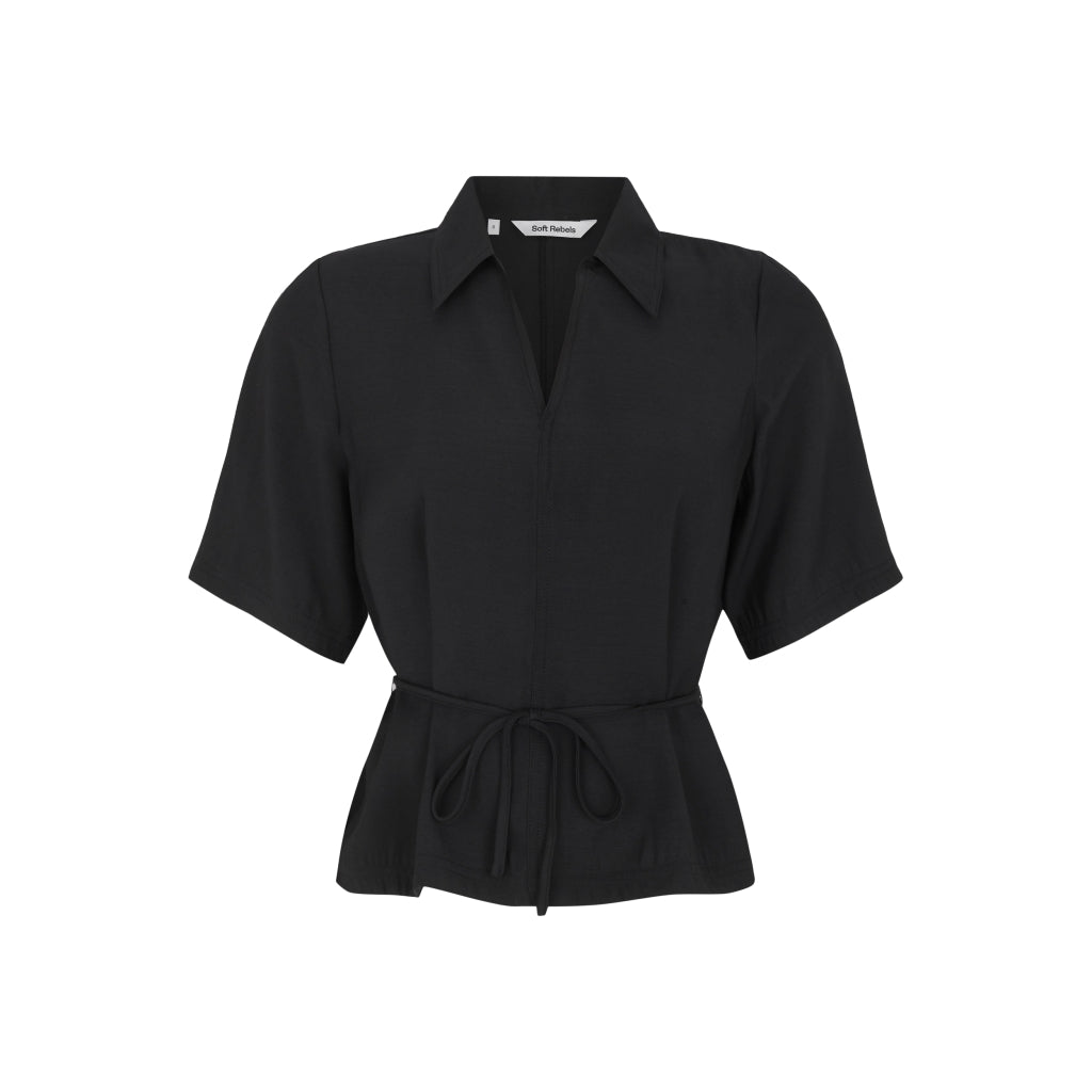 Soft Rebels Lynne Bluse Sort
