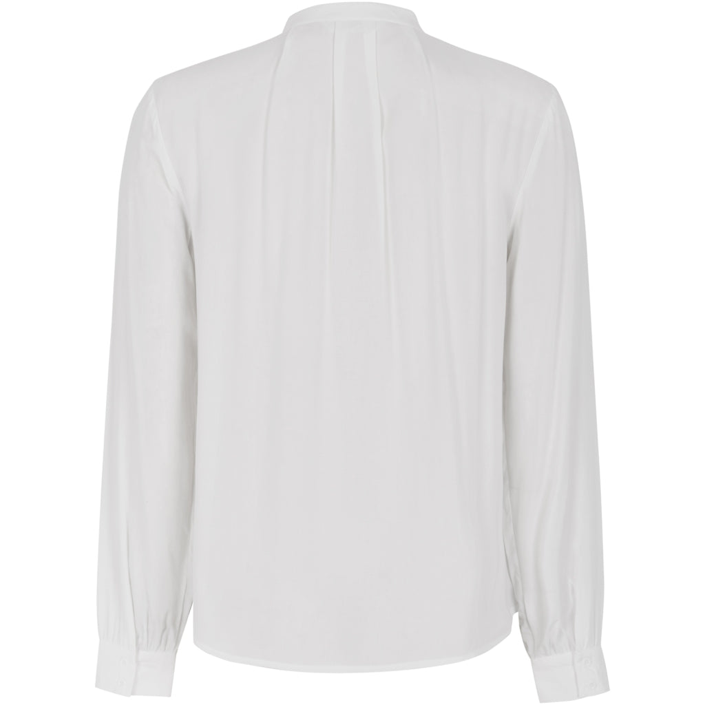 Soft Rebels Freedom Bluse Snow Hvid