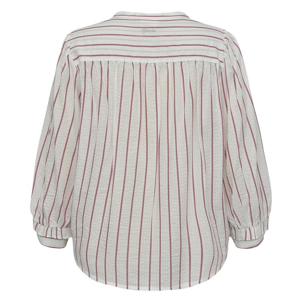 GOSSIA SophiaGO Daimi Mu Bluse Rosa Creme Striber